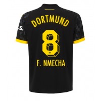 Borussia Dortmund Felix Nmecha #8 Auswärtstrikot 2023-24 Kurzarm